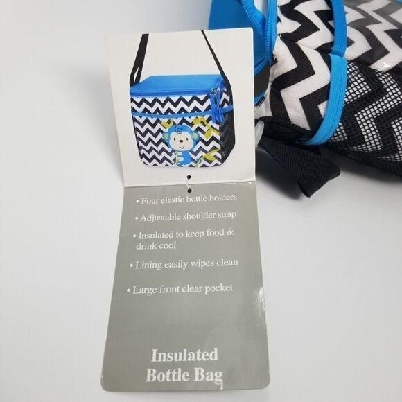 NWT. Tender Kisses MONKEY INSULATED BOTTLE BAG - Picture 10 of 14